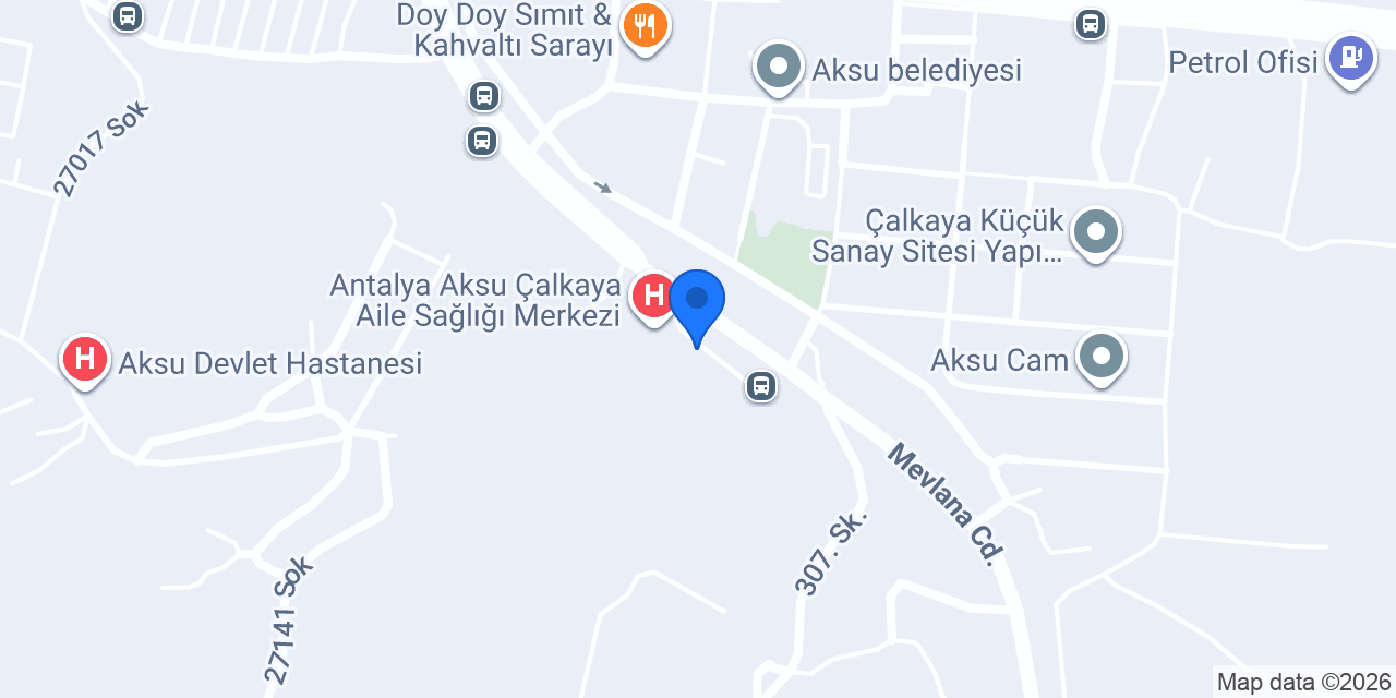 Ekin Ticaret konumu