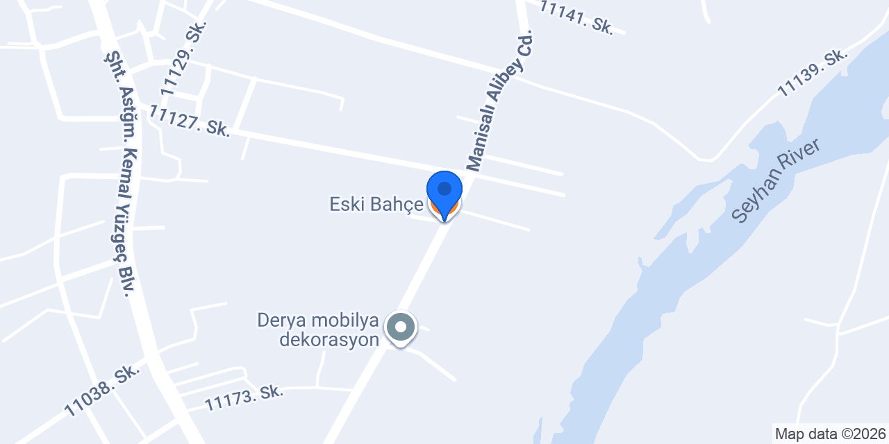 Eski Bahçe konumu