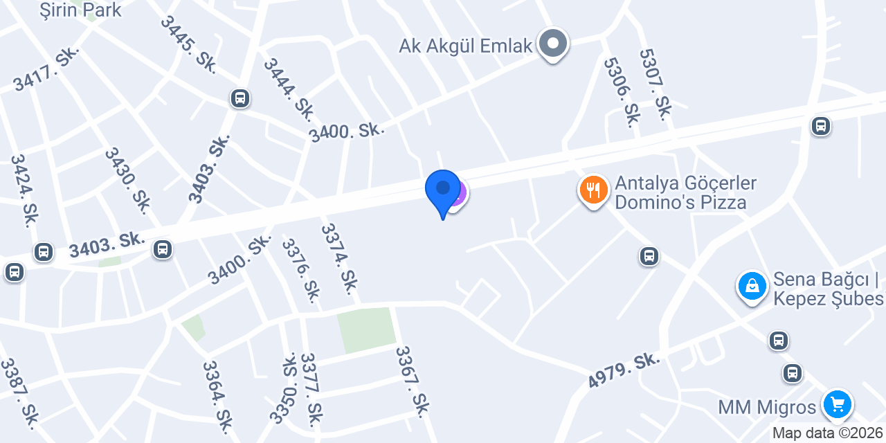 Diş hekimi Yurdaer ÜNSAL konumu