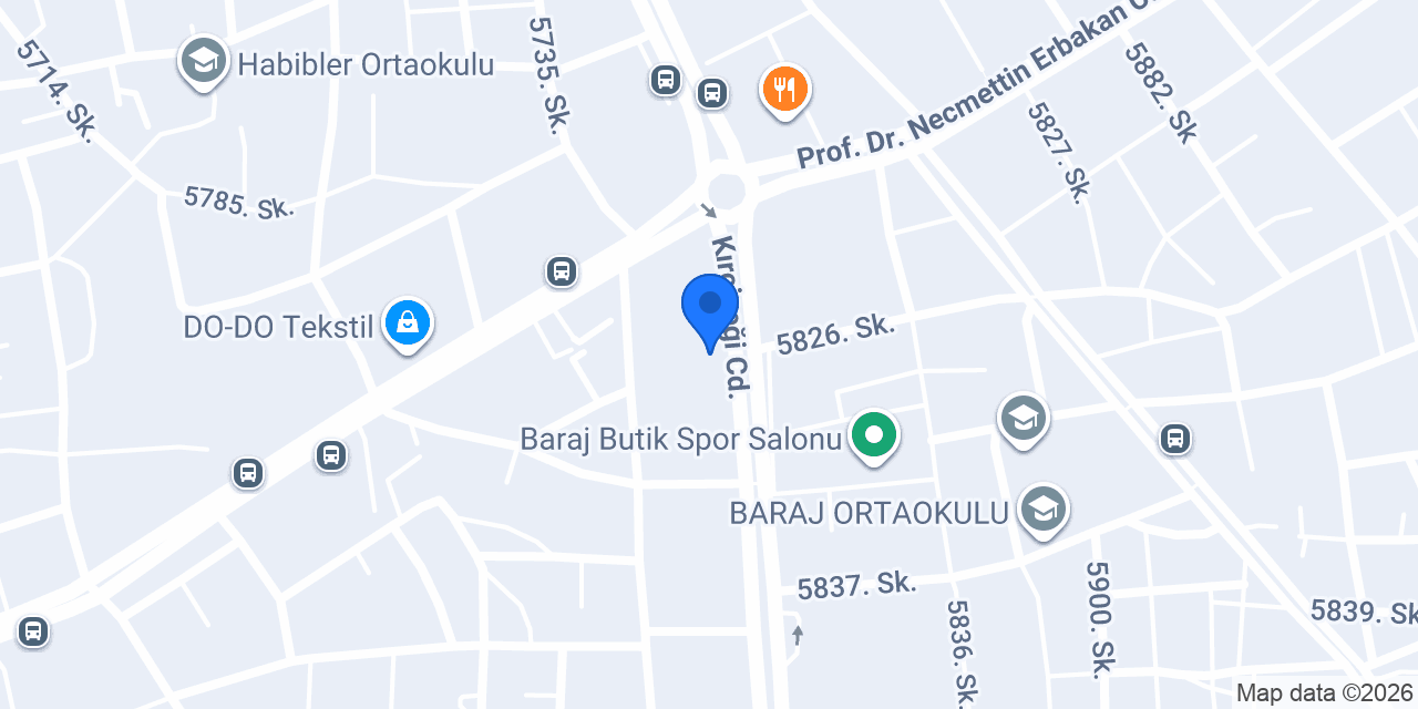 Asrın Un (Global) konumu