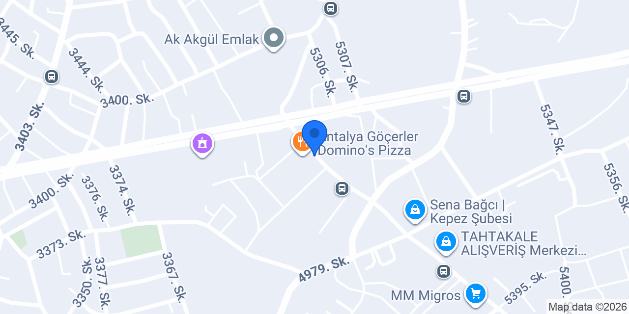 Terzi AliBey konumu