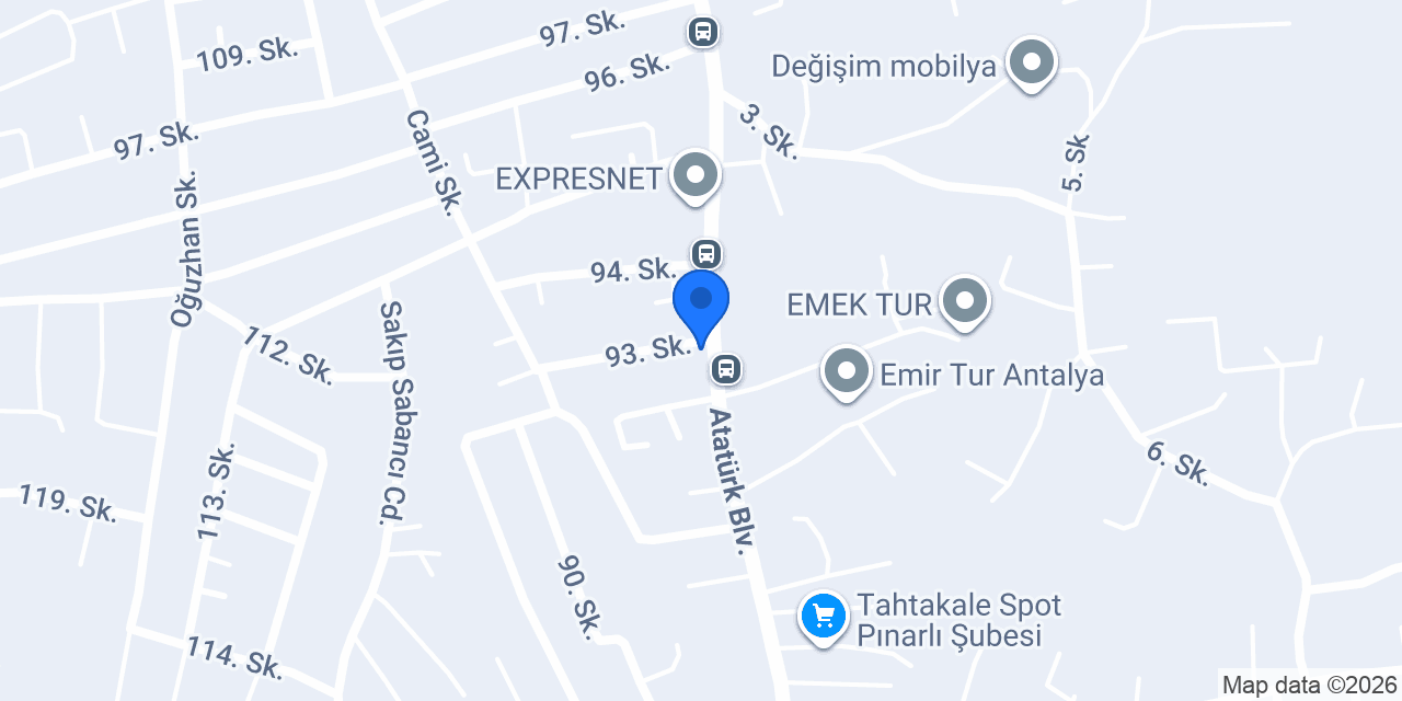 Arda Sauna Hamam tasarım ımalat uygulama konumu