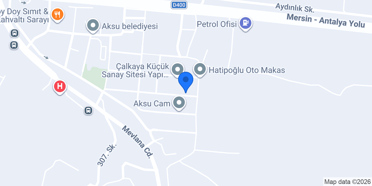 HMK OTO SERVİS & YEDEK PARÇA & ÇIKMA konumu