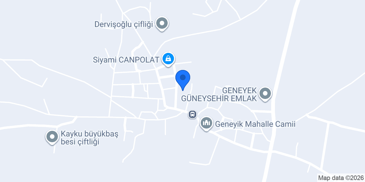 Sarıt İlköğretim Okulu konumu
