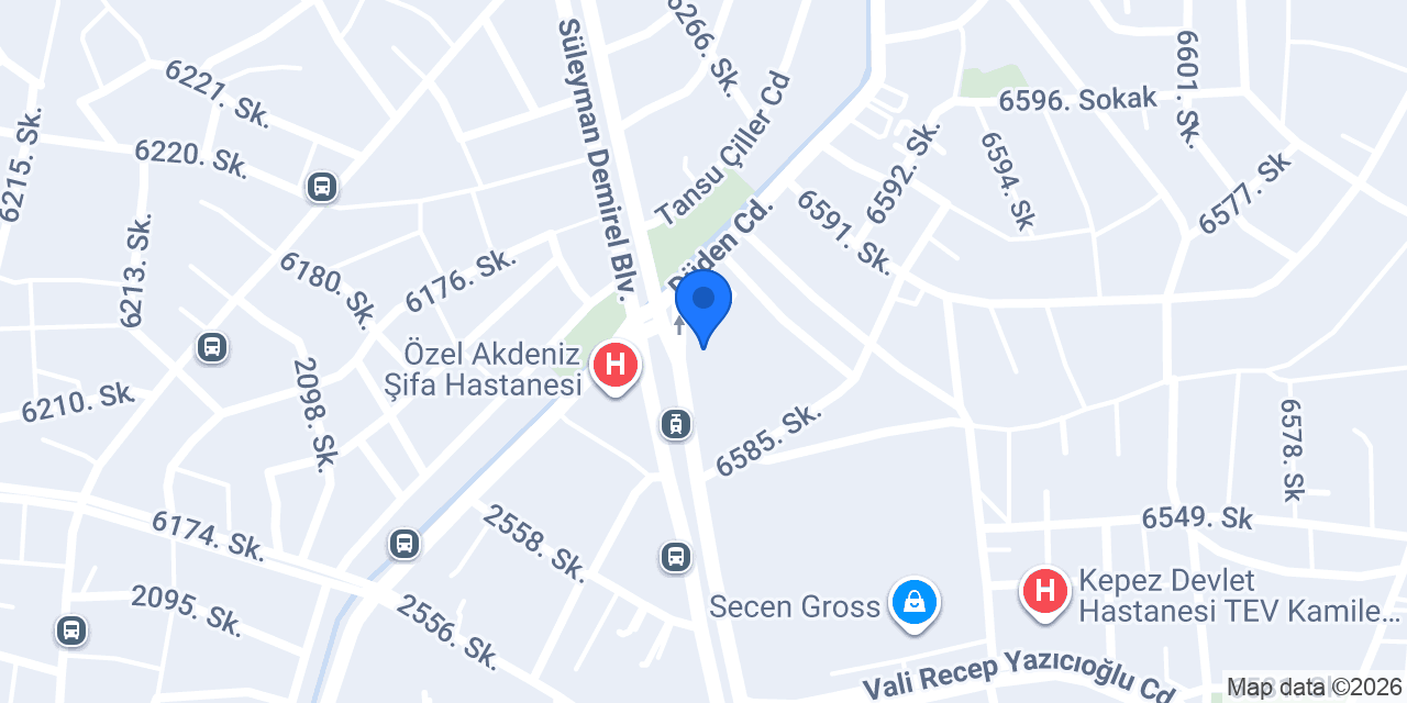 Eyüp Eczanesi konumu