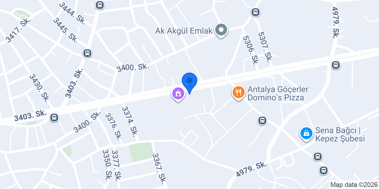 Nova Çocuk Gelişim Akademisi konumu