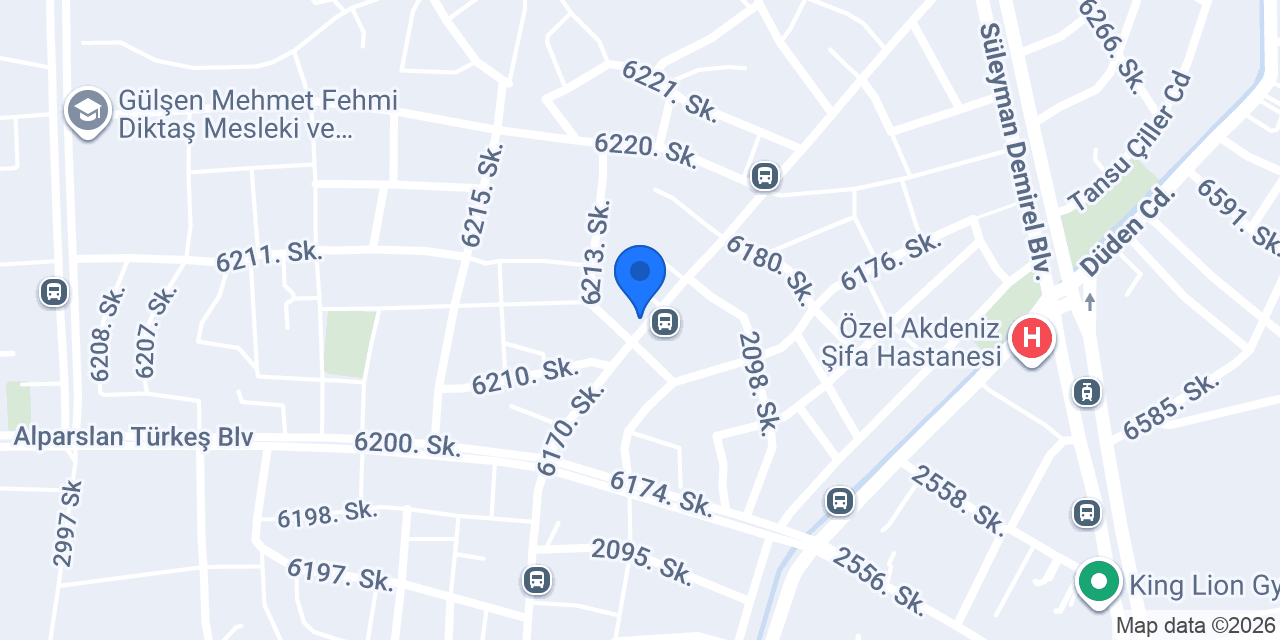 Ayyıldız Vip Gıda konumu