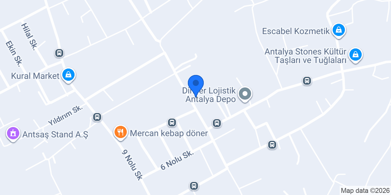 ADALYA DIŞ TİCARET LTD. ŞTİ. konumu