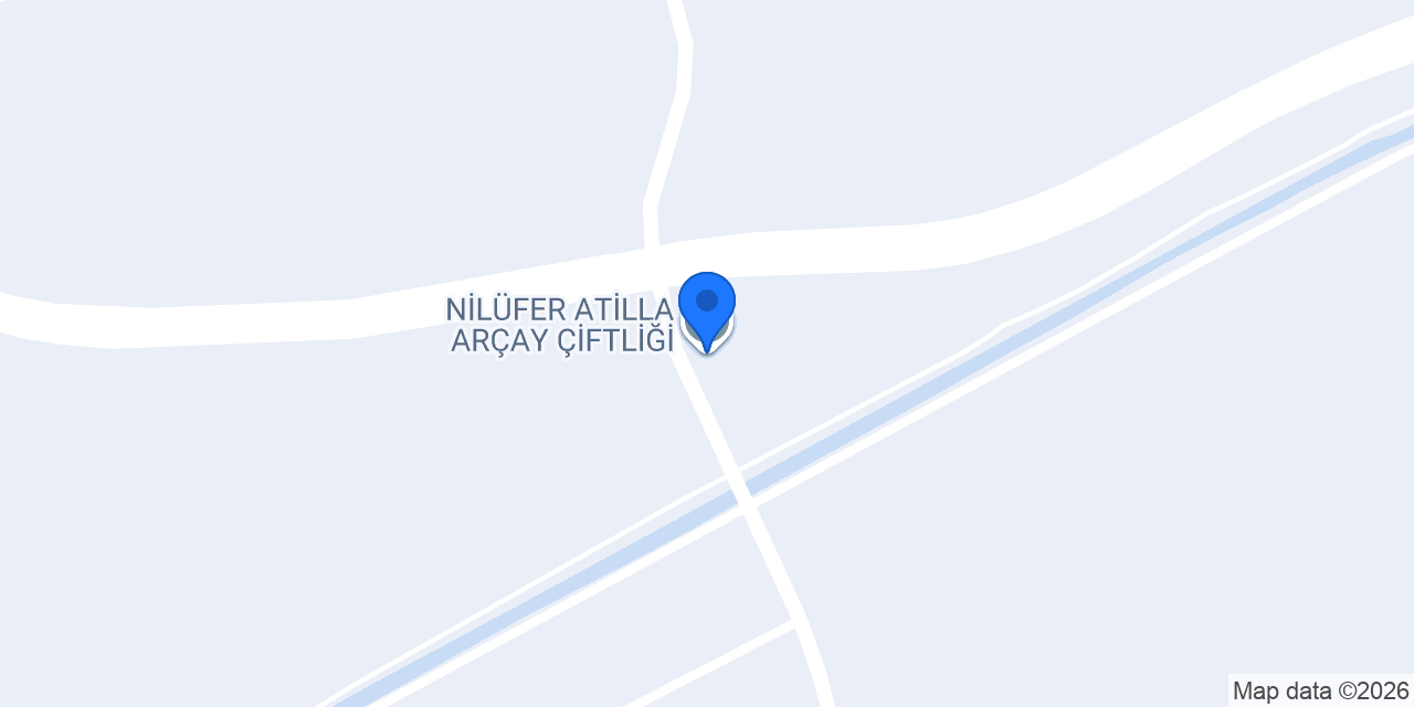 NİLÜFER ATİLLA ARÇAY ÇİFTLİĞİ konumu