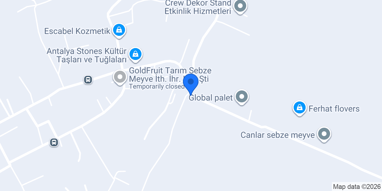 Tatsan Tarım San ve Tic. Ltd. Şti konumu