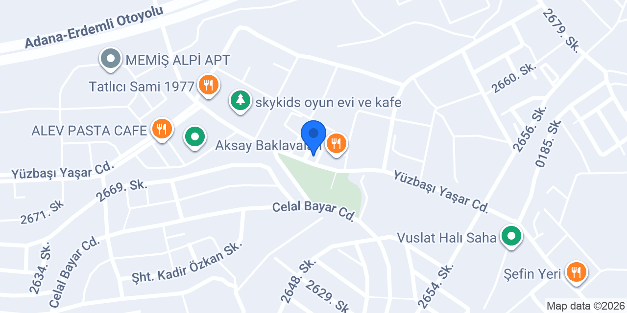 HAN DÖNER VE TANTUNİ konumu