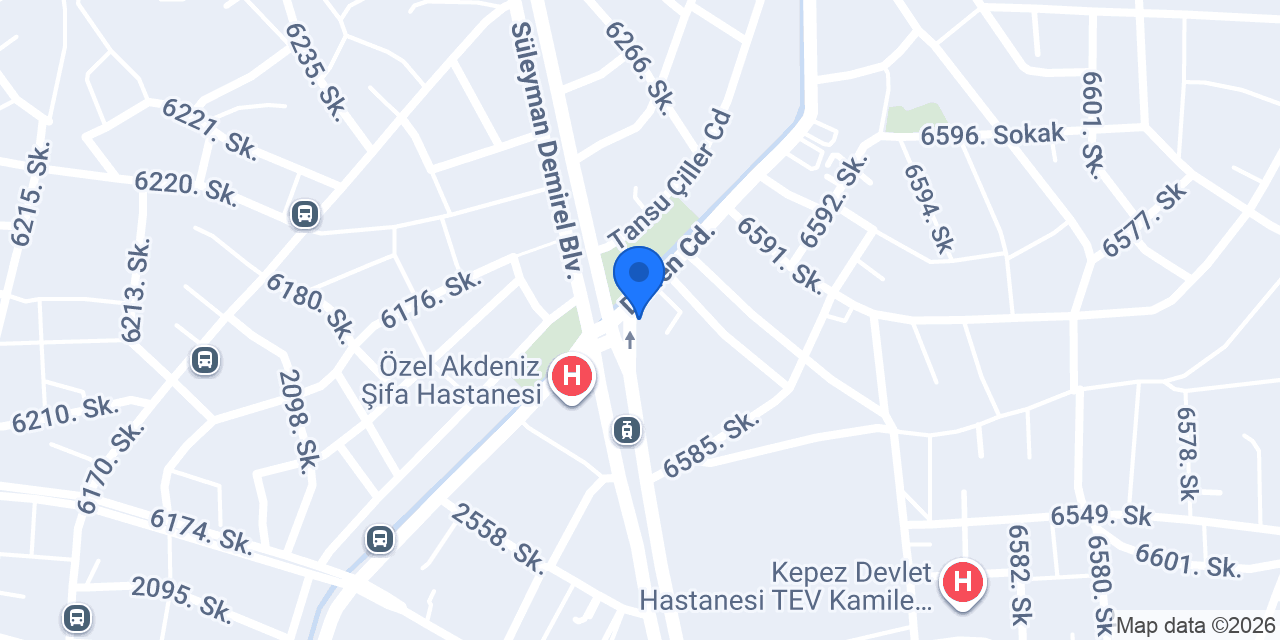 BAK OPTİK konumu