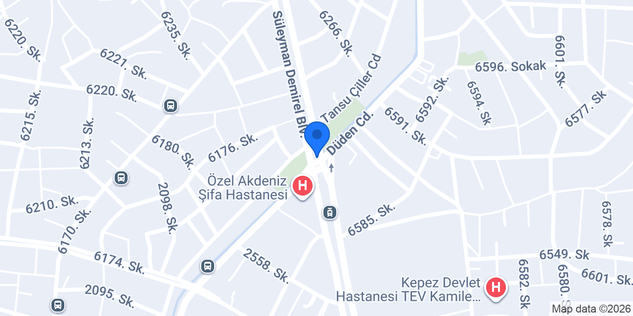 Öner Yapı Dekorasyon konumu
