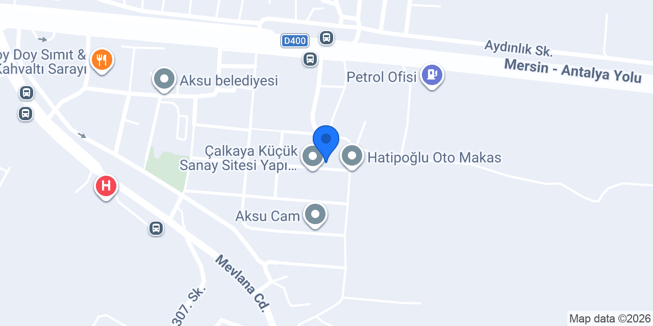 DALKILIÇ OTOGAZ konumu