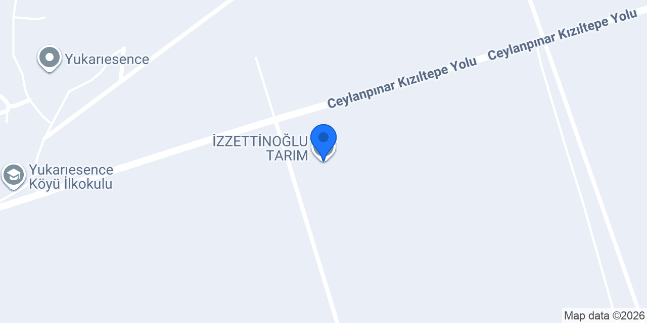 İZZETTİNOĞLU TARIM konumu