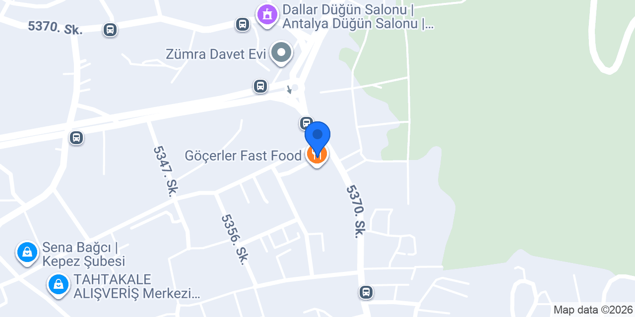 Komagene Etsiz Çiğ Köfte konumu