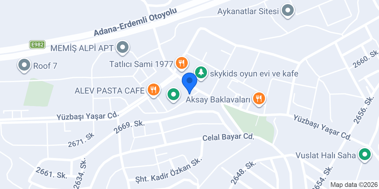 Zirveköy Şarküteri konumu