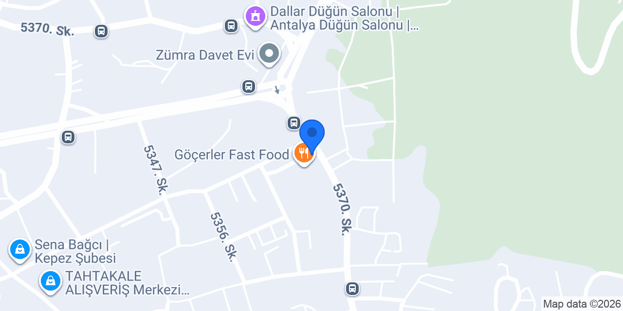 RABİA TUNÇ Hair Saloon konumu