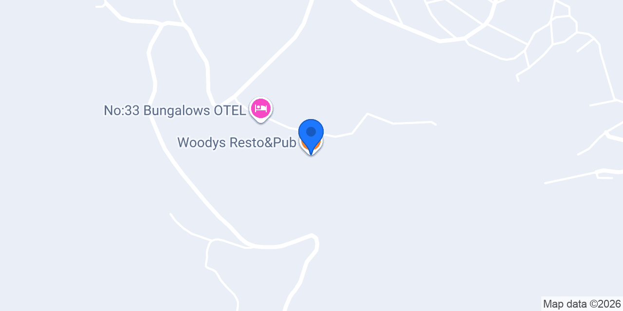 Woodys Resto&Pub konumu