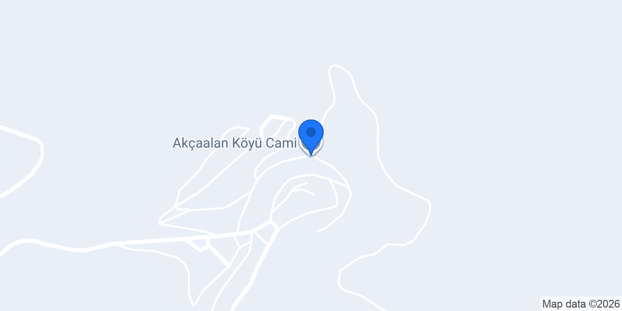 Akçaalan Köyü Muhtarlığı konumu