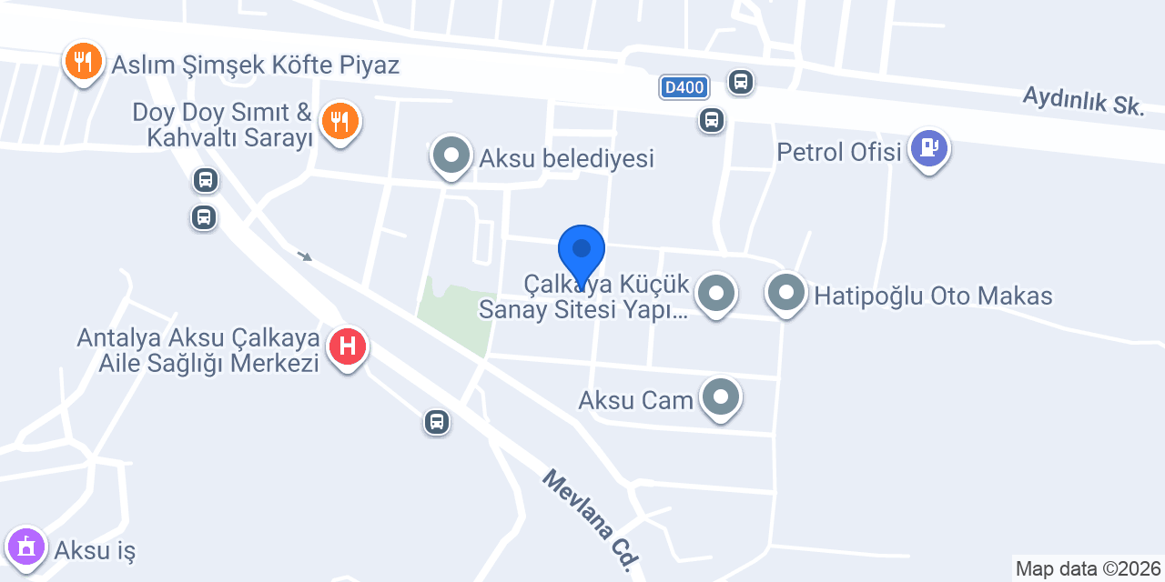 Yiğit rotbalans konumu
