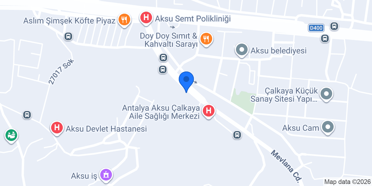 Laara Harita Mühendislik konumu