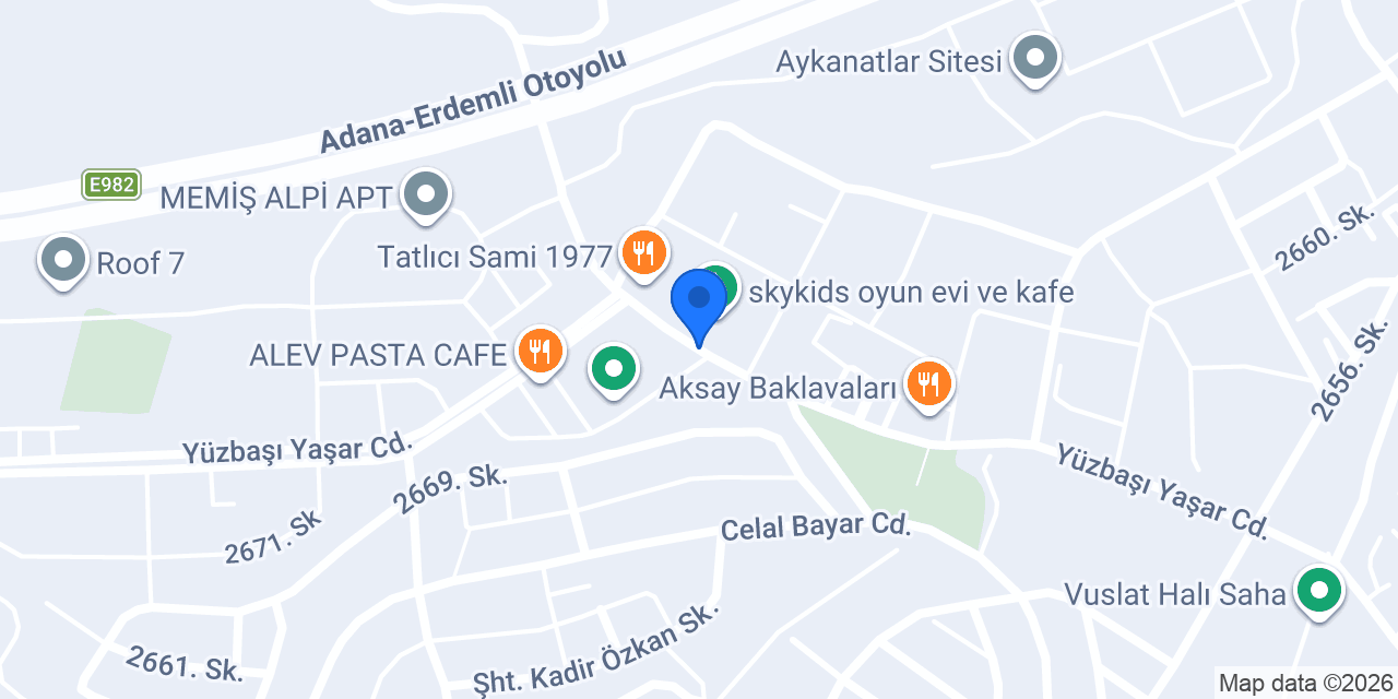 ENSA Mühendislik Doğalgaz-Tarsus Doğalgaz konumu