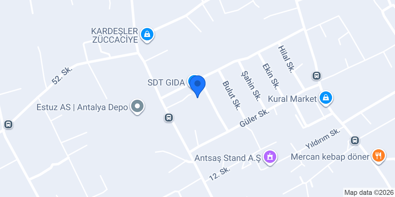 Antalya Group Gıda Loj. Tur. Tic. LTD.ŞTİ. konumu