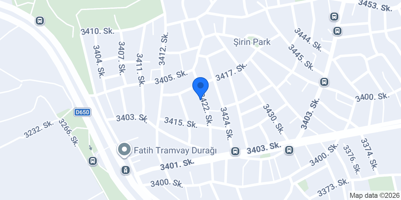 Süleyman Demirel Ortaokulu konumu