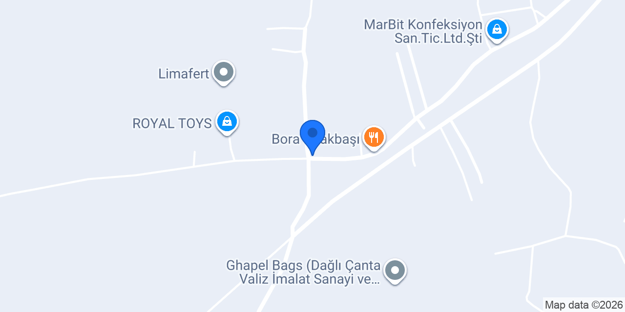 Çiğdem Gıda konumu
