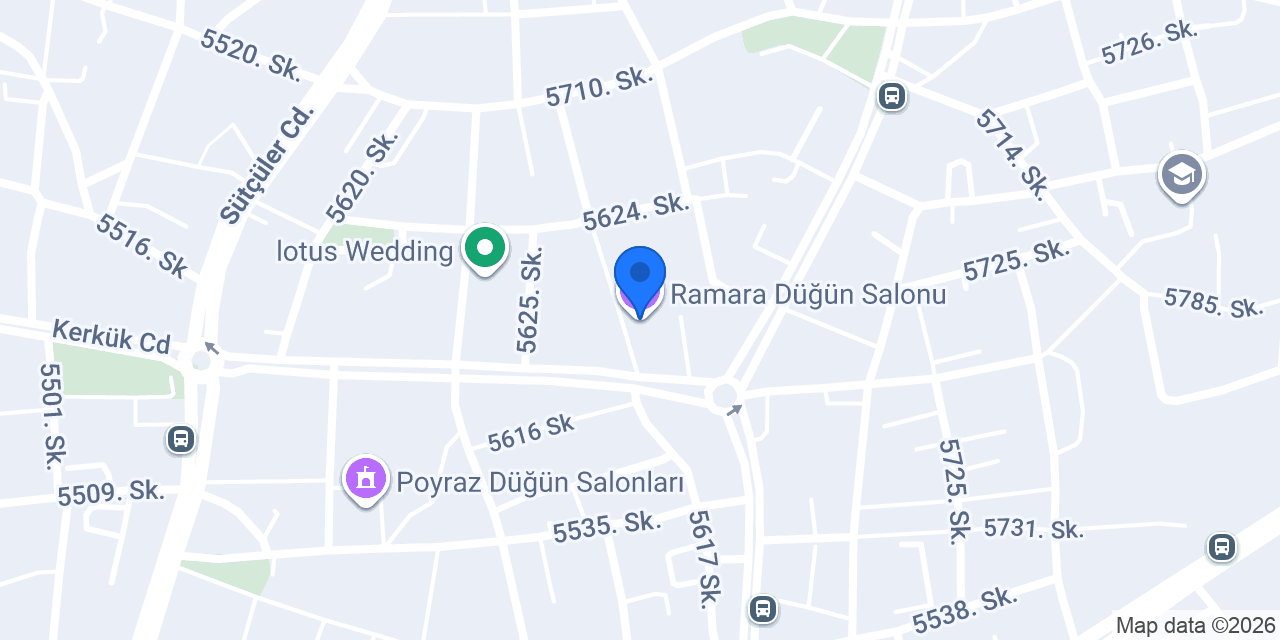 Ramara Düğün Salonu konumu