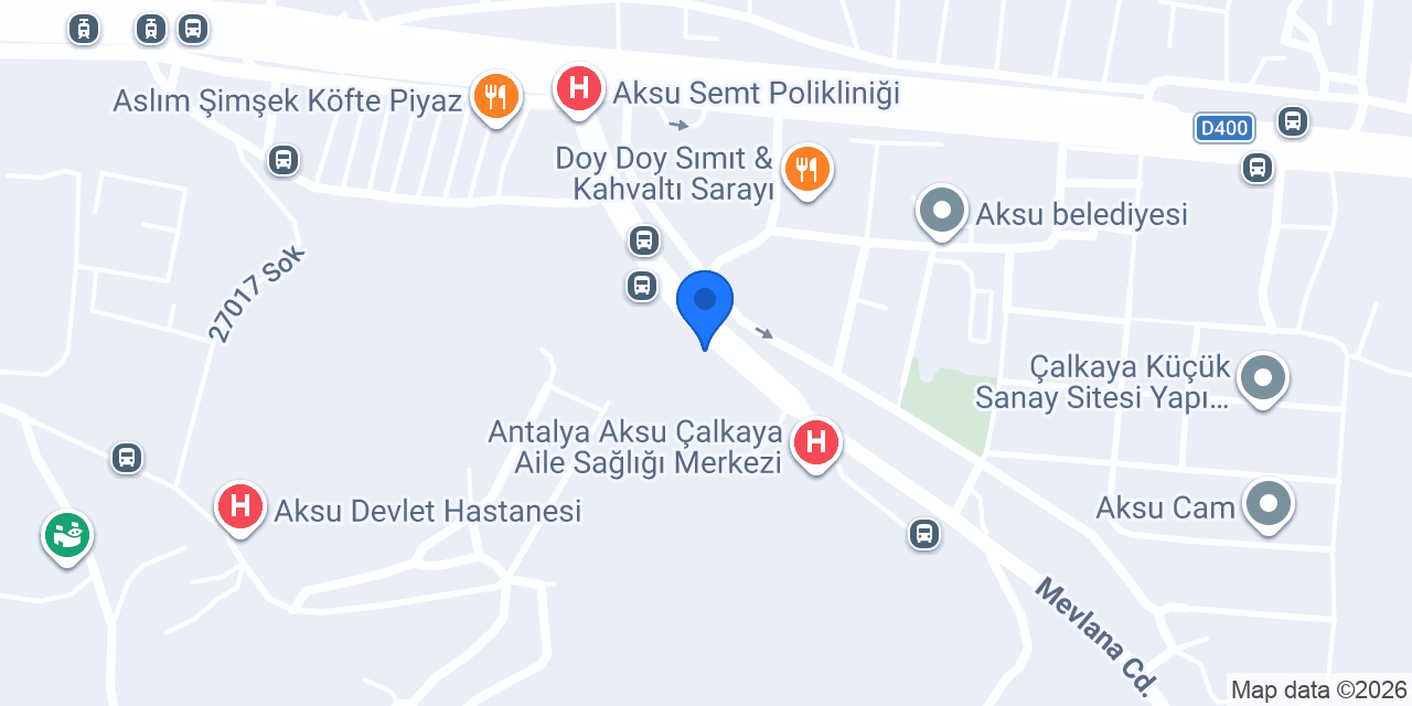 İnce Oto Lastik konumu
