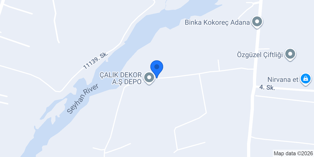 Birkeser Besi Çiftliği konumu