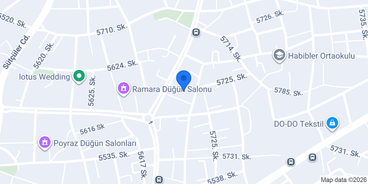 Endi mobilya konumu