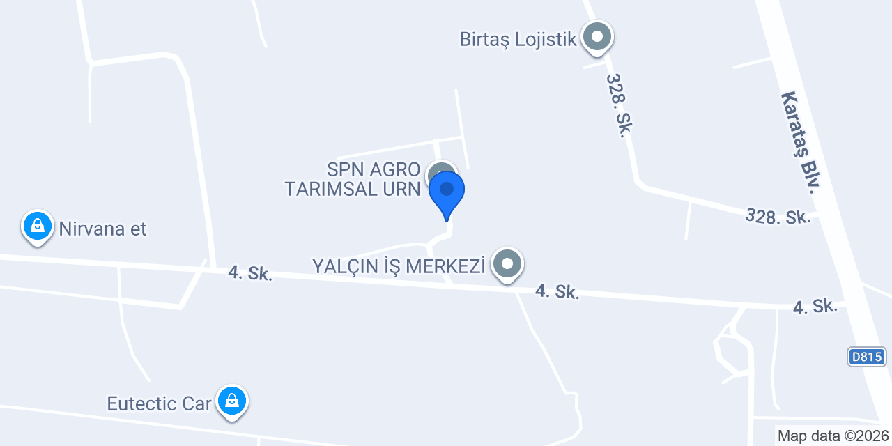 Mert plastik konumu