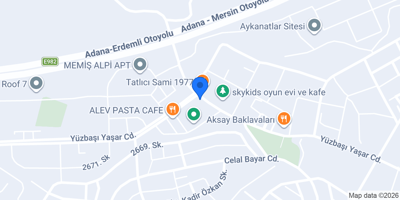 Tavuk merkezi konumu