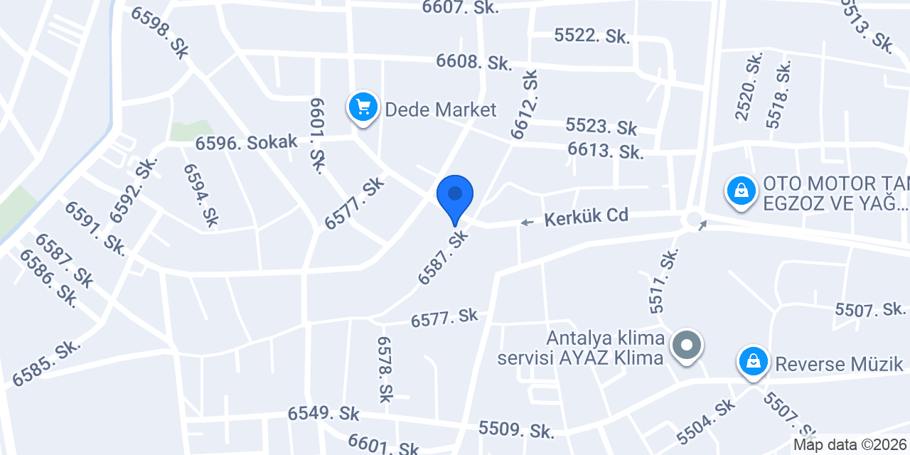 Kasap Özkan konumu