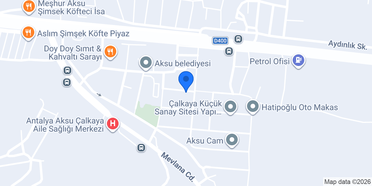 Özkan Oto Servis konumu