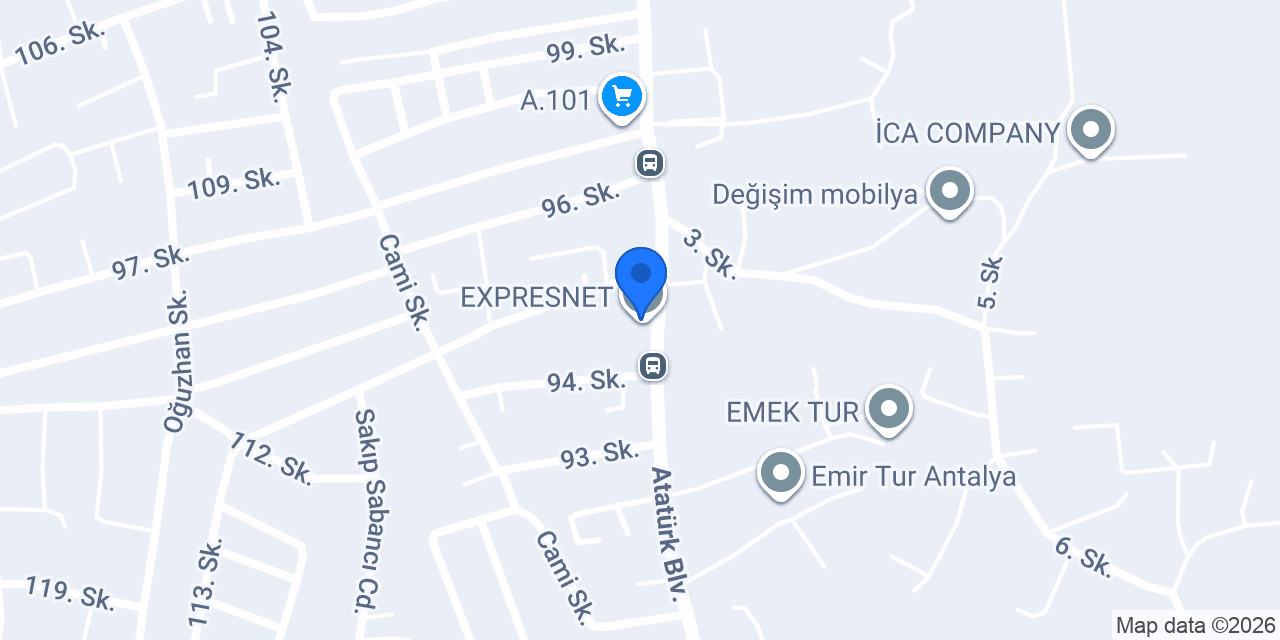 Gerçek Dostlar Emlak konumu