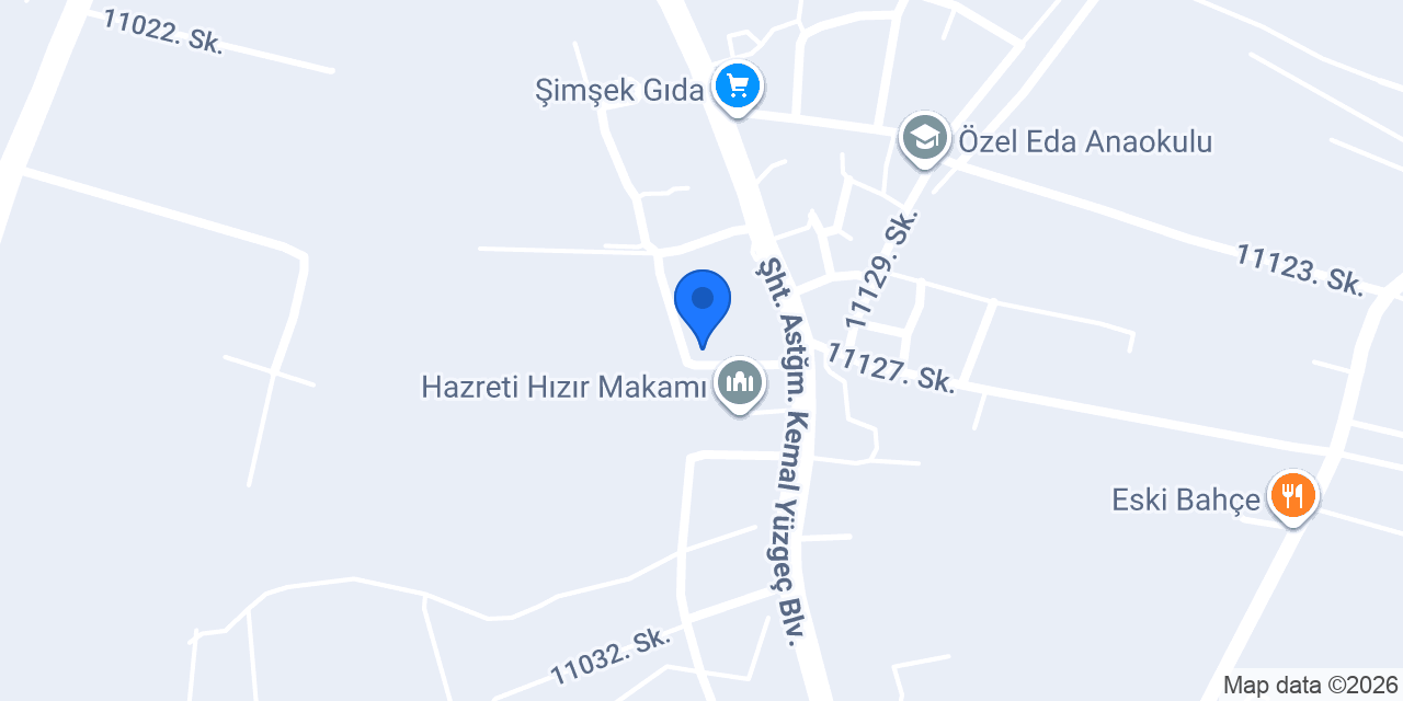 MODEX DEKORASYON konumu