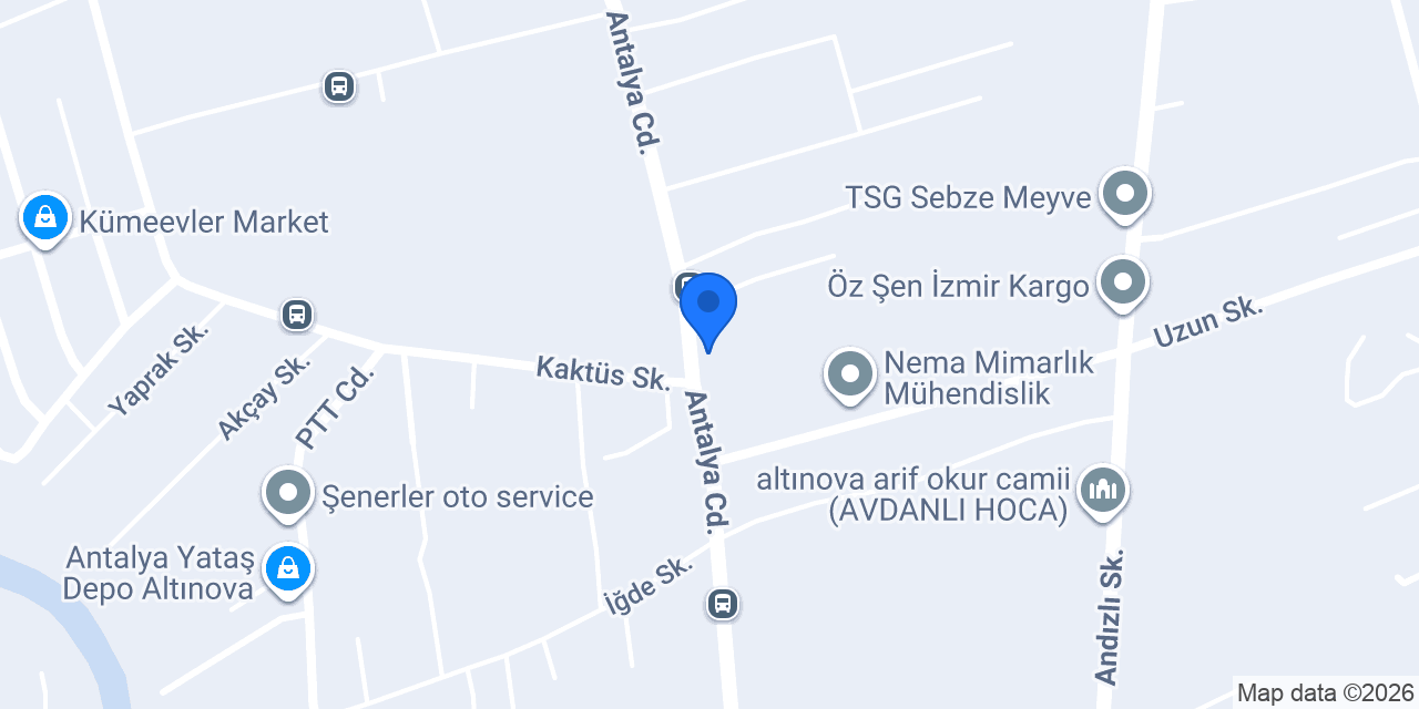TROPİKSERA SÜS BİTKİLERİ konumu