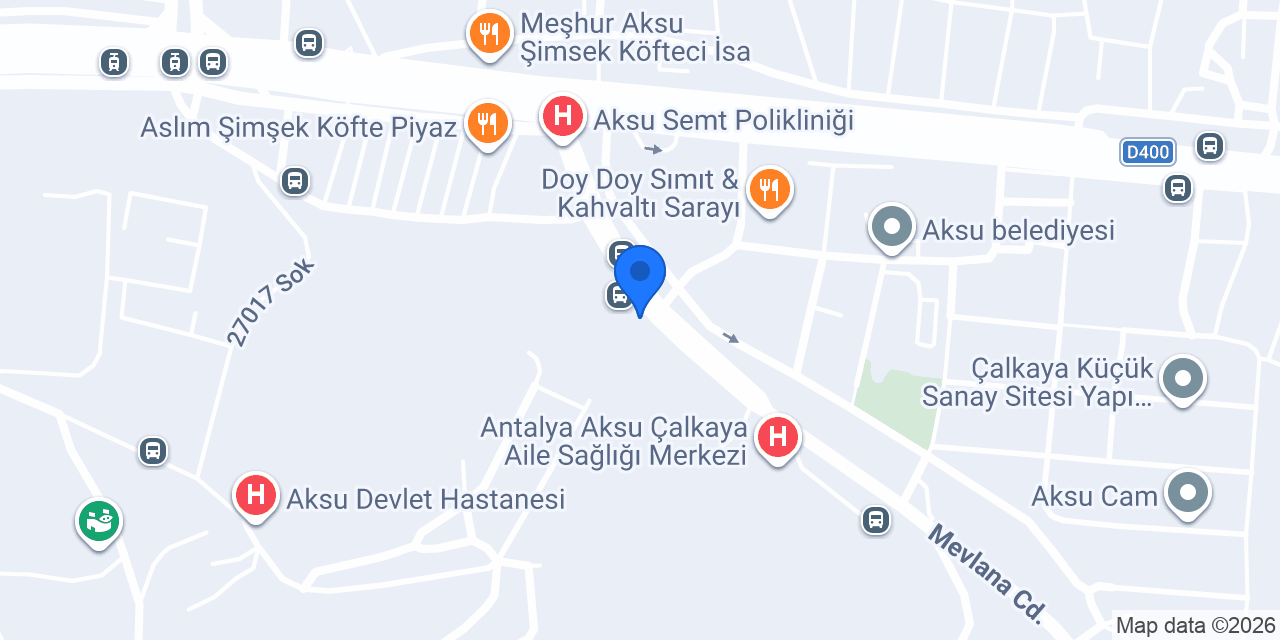 YC AUTO DETAİLİNG konumu