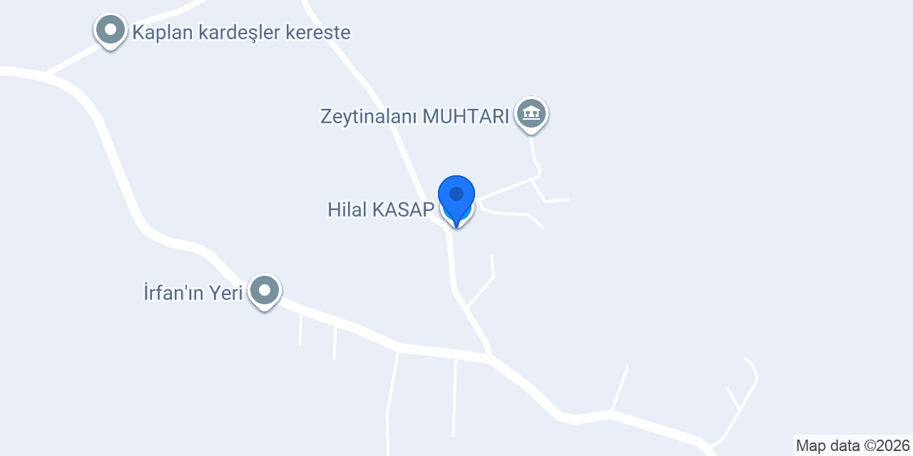 Hilal KASAP konumu