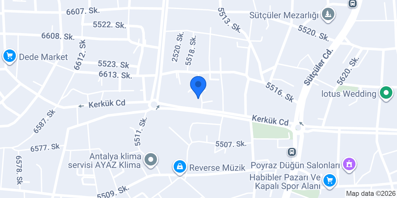 Prime Elektrik konumu