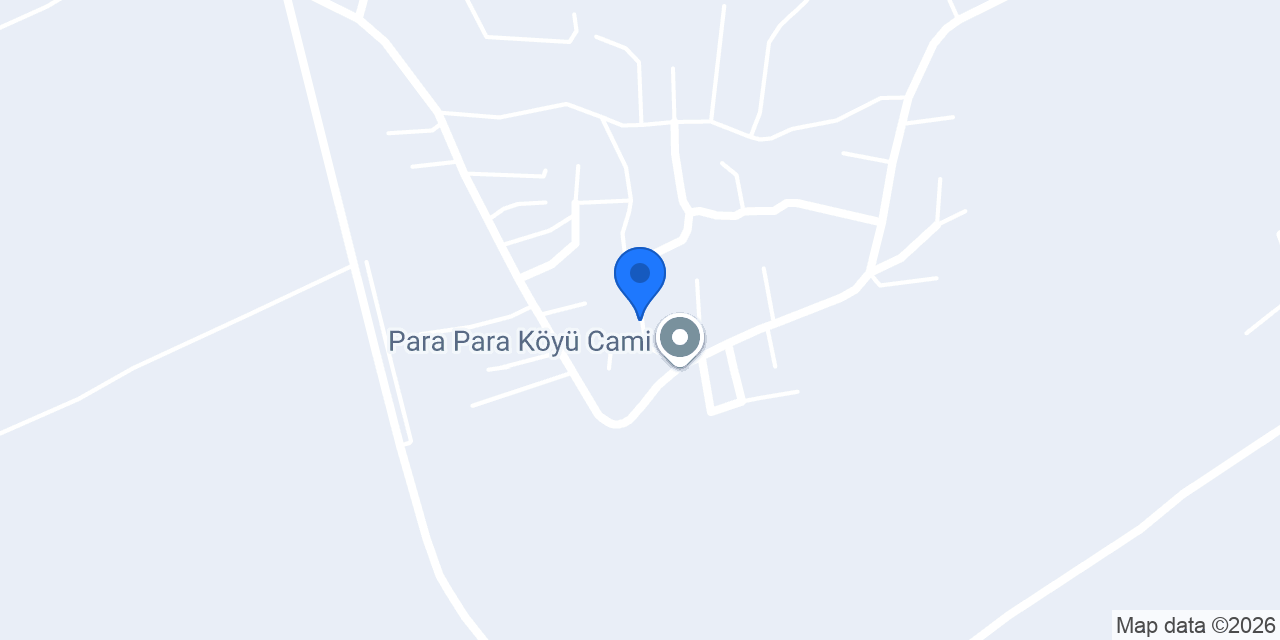 Parapara Köyü Muhtarlığı konumu