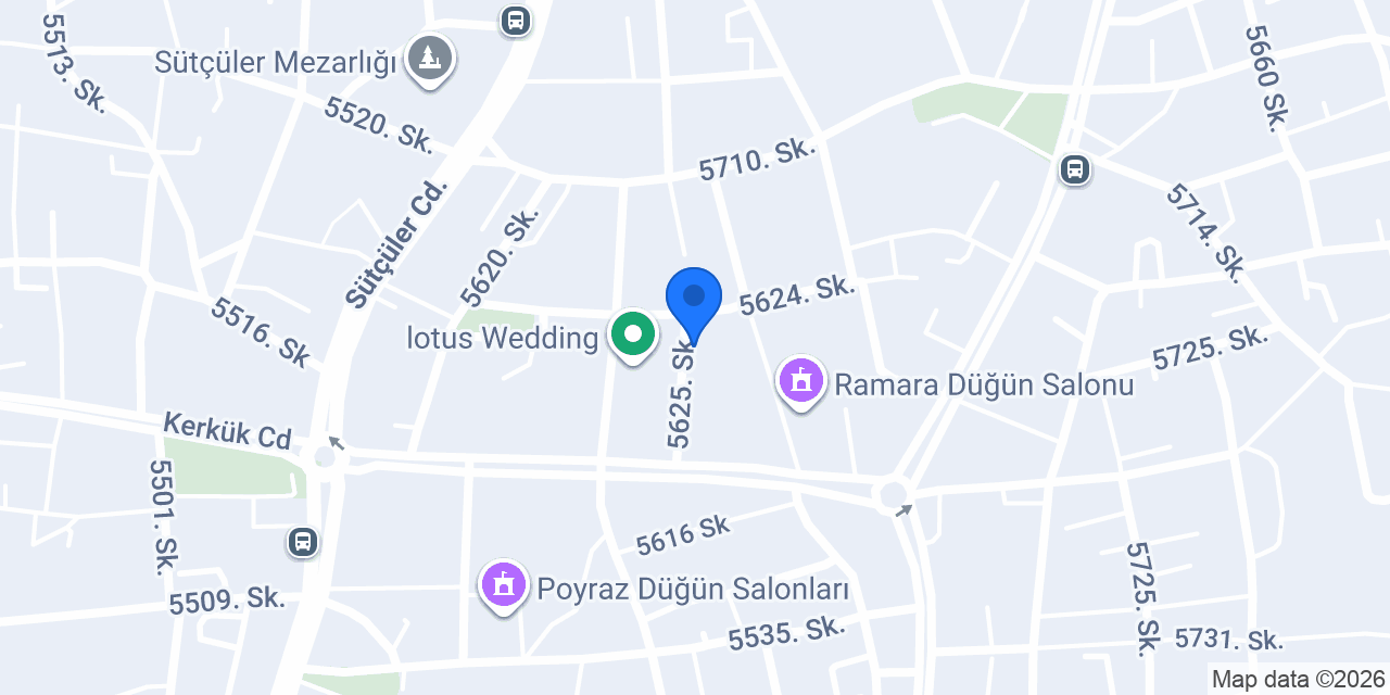 Erva Üniforma konumu