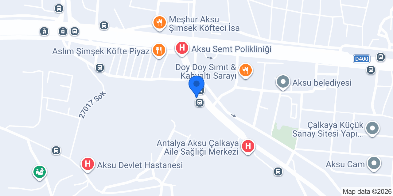 Coşkun Veteriner Kliniği konumu