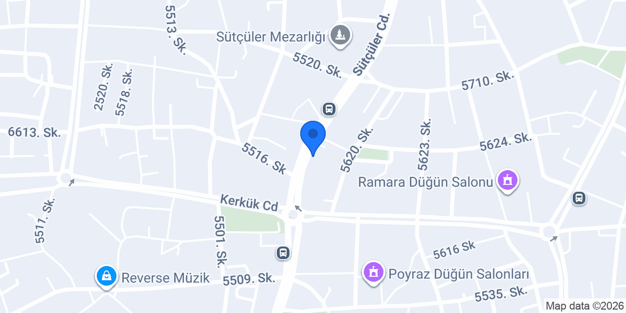 Tahtakale Spot Düden Şubesi konumu
