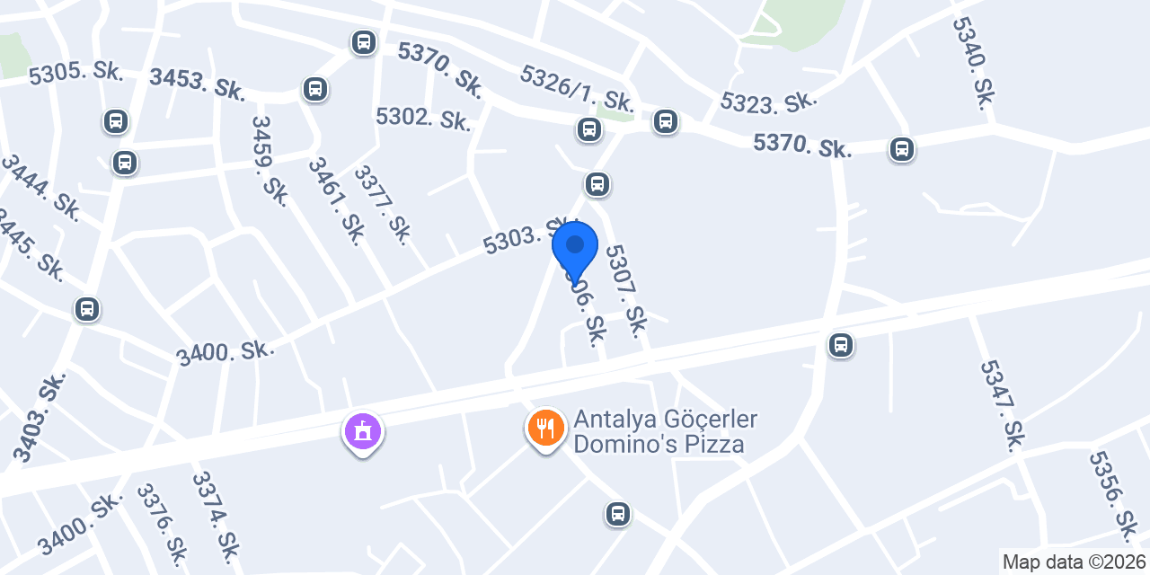 AS Erkek Kuaförü konumu