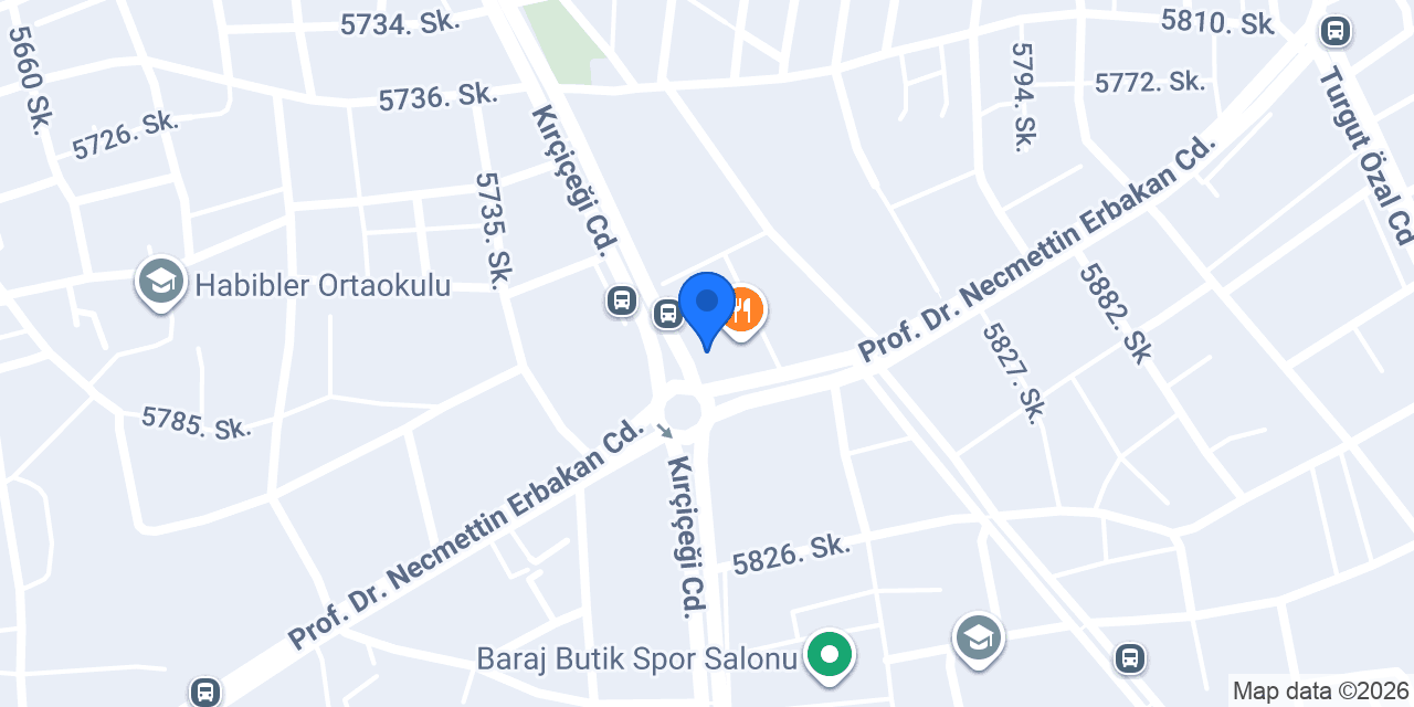 ranita bayan kuaforu konumu